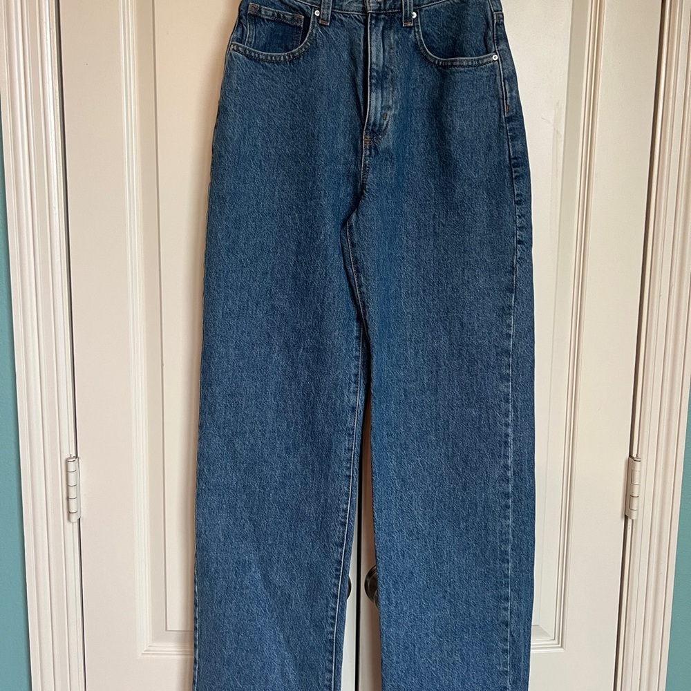 Cotton On Blue Straight Leg Jeans Timeless Style